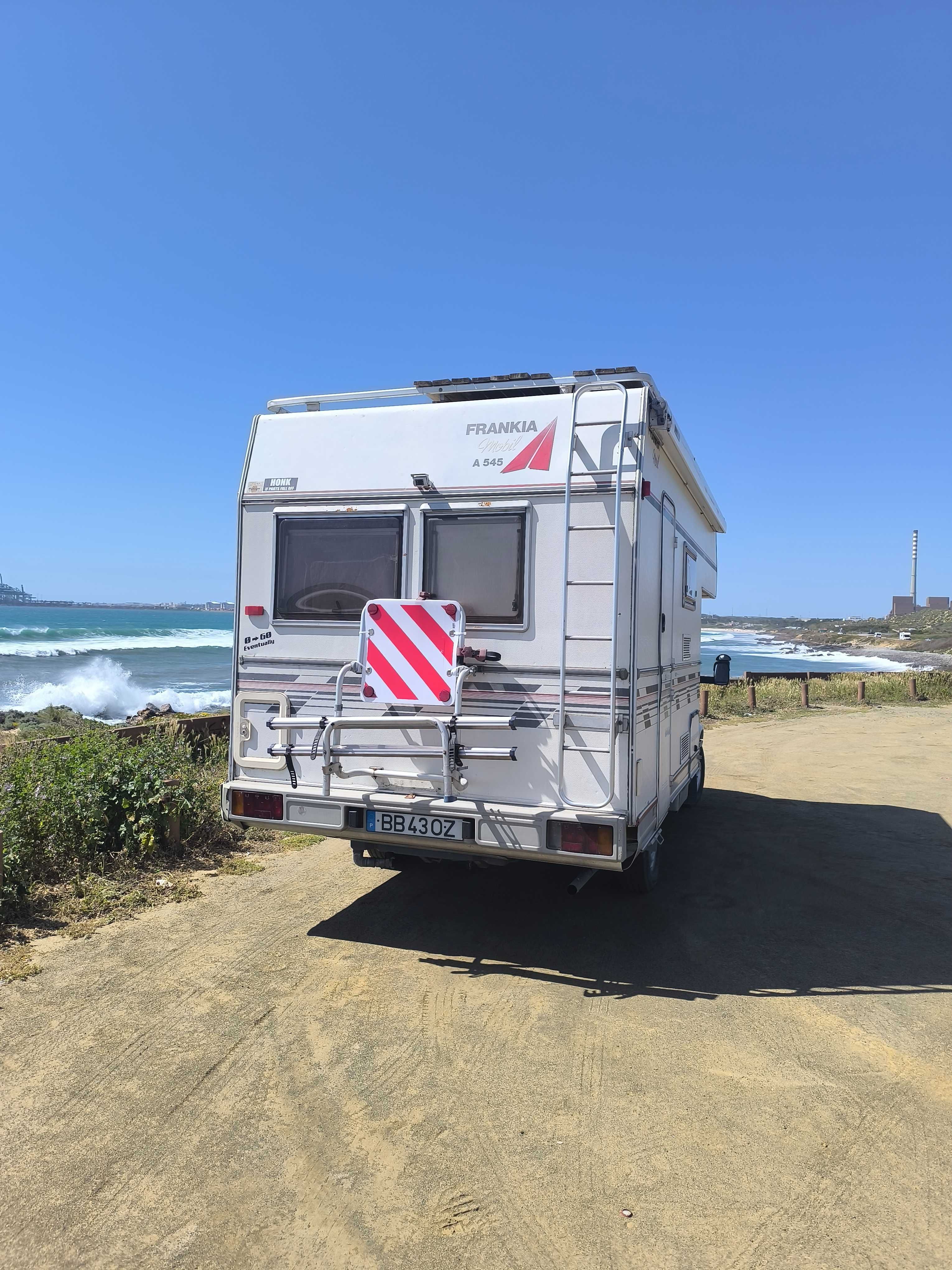 Autocaravana Ford Transit