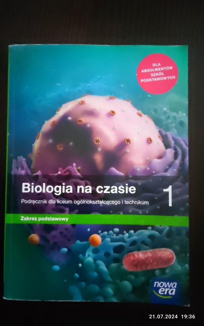 Podręczniki do 1 klasy liceum/technikum