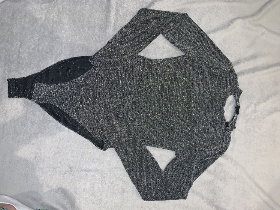 body obcisle swiecace czarne