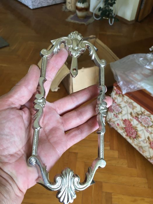 Продам люстру з чеського скла.