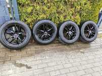 Felgi Ronal 16' 5x112, 7.0J ET45 opony zimowe 215/55/R16 Skoda Octavia