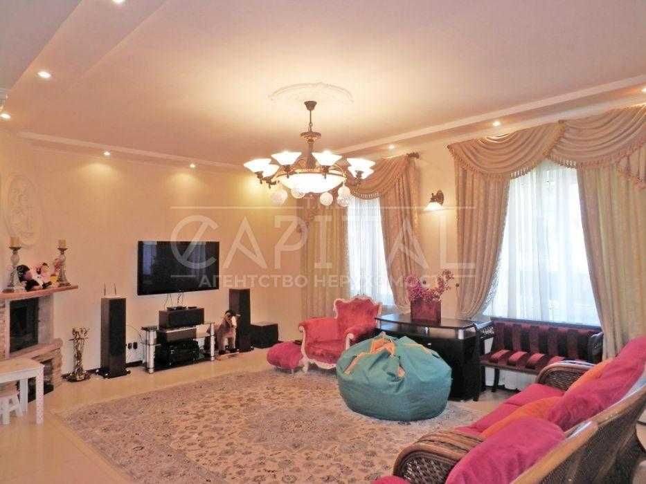 Аренда Дом Осокорки БАССЕЙН САУНА КАМИНО 260 кв.м. коттеджный ГОРОДОК