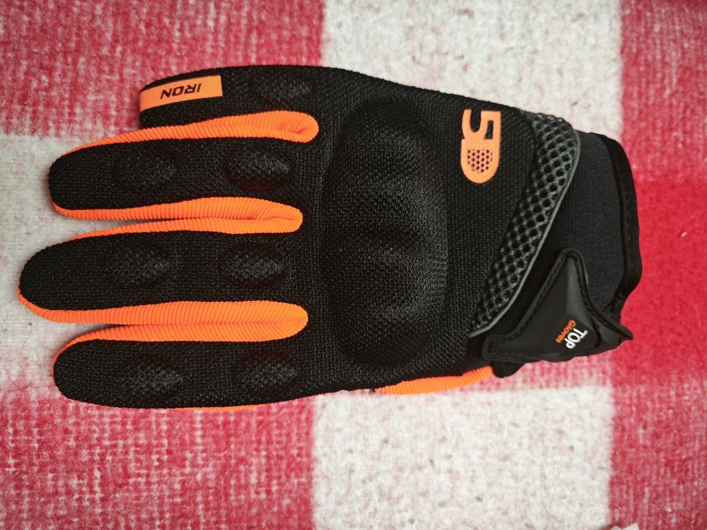 Rękawiczki motocyklowe nowe rozmiar L