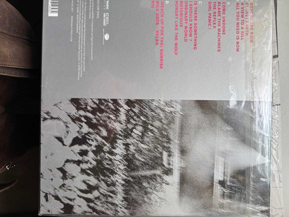 Duran Duran - A Diamond in the Mind: Live 2011 вінілова платівка