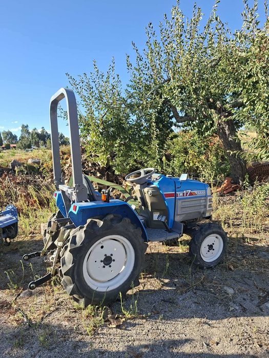 Iseki TM17 Com Frese