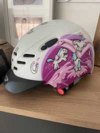 Kask uvex 52-56 stan idelany