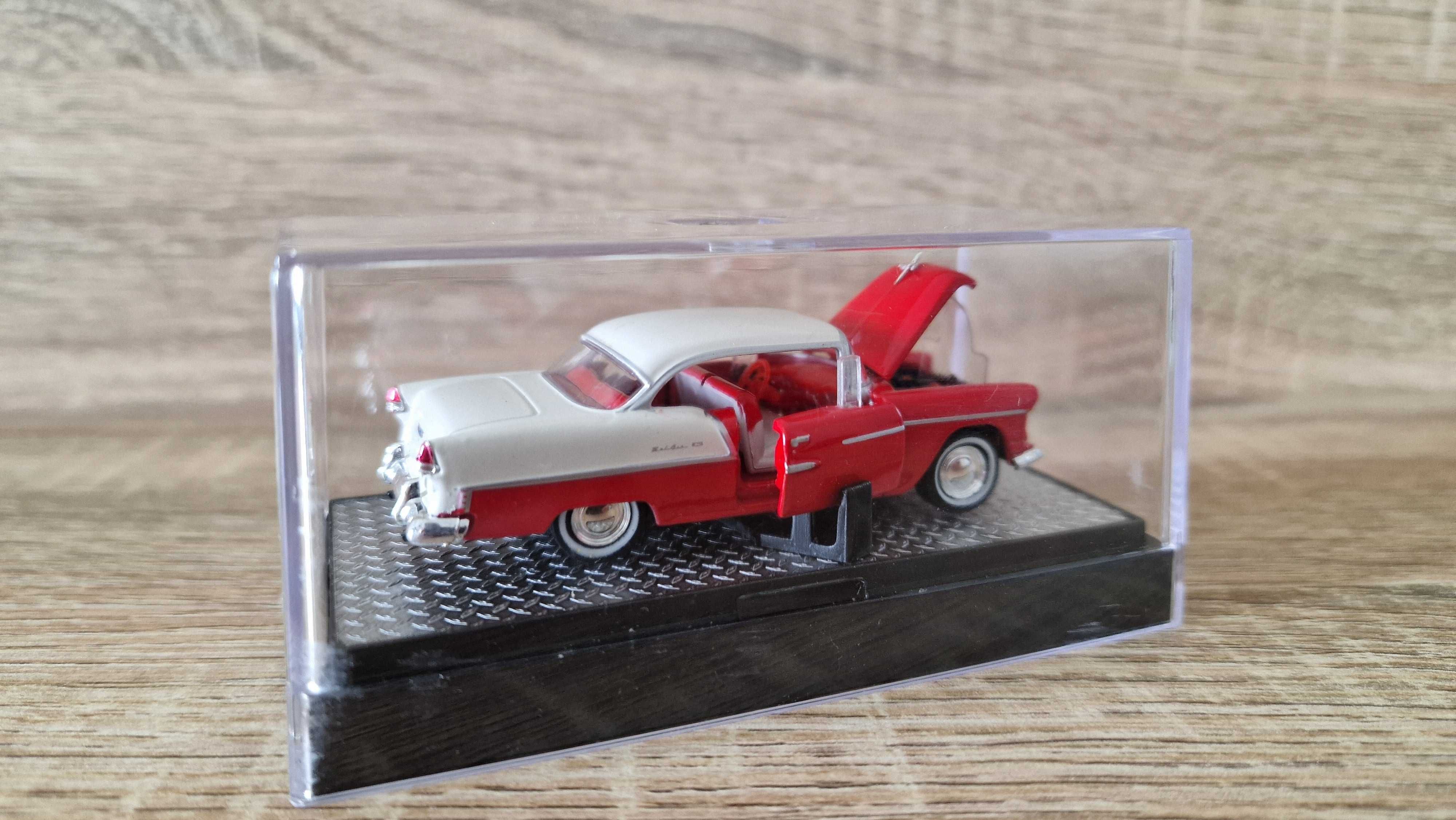 Chevrolet Bell Air Red «1955« 1:64