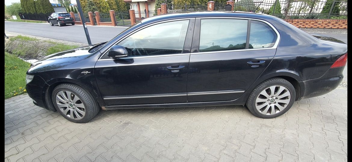 Skoda Superb 2,0 TDI 170 Km 4x4 2009