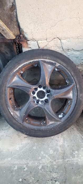 Do renowacji Keskin KT9 18 cali x 8J 5x112