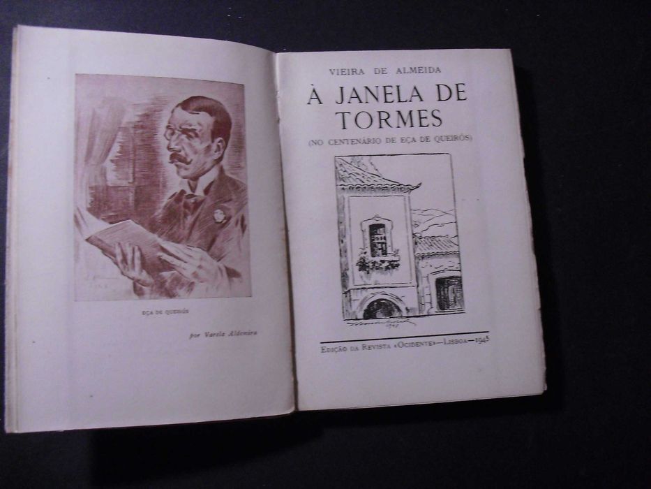 VIEIRA DE ALMEIDA-Á JANELA DE TORMES  EÇA DE QUEIROZ)