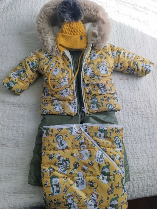 Комбінезон дитячий зимовий для хлопчика