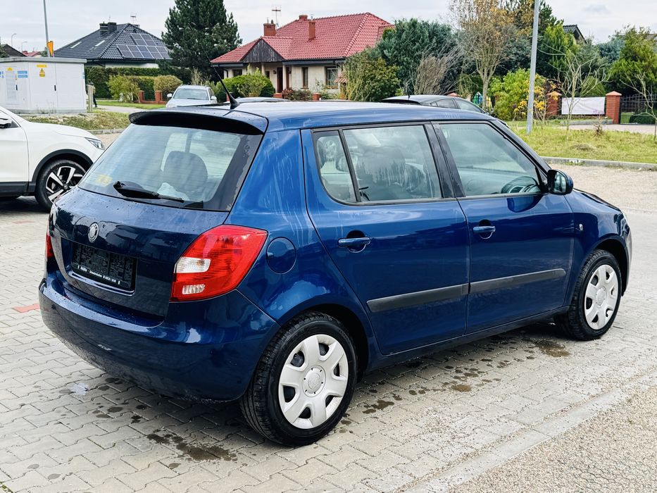 Skoda fabia II 1,4 TDI