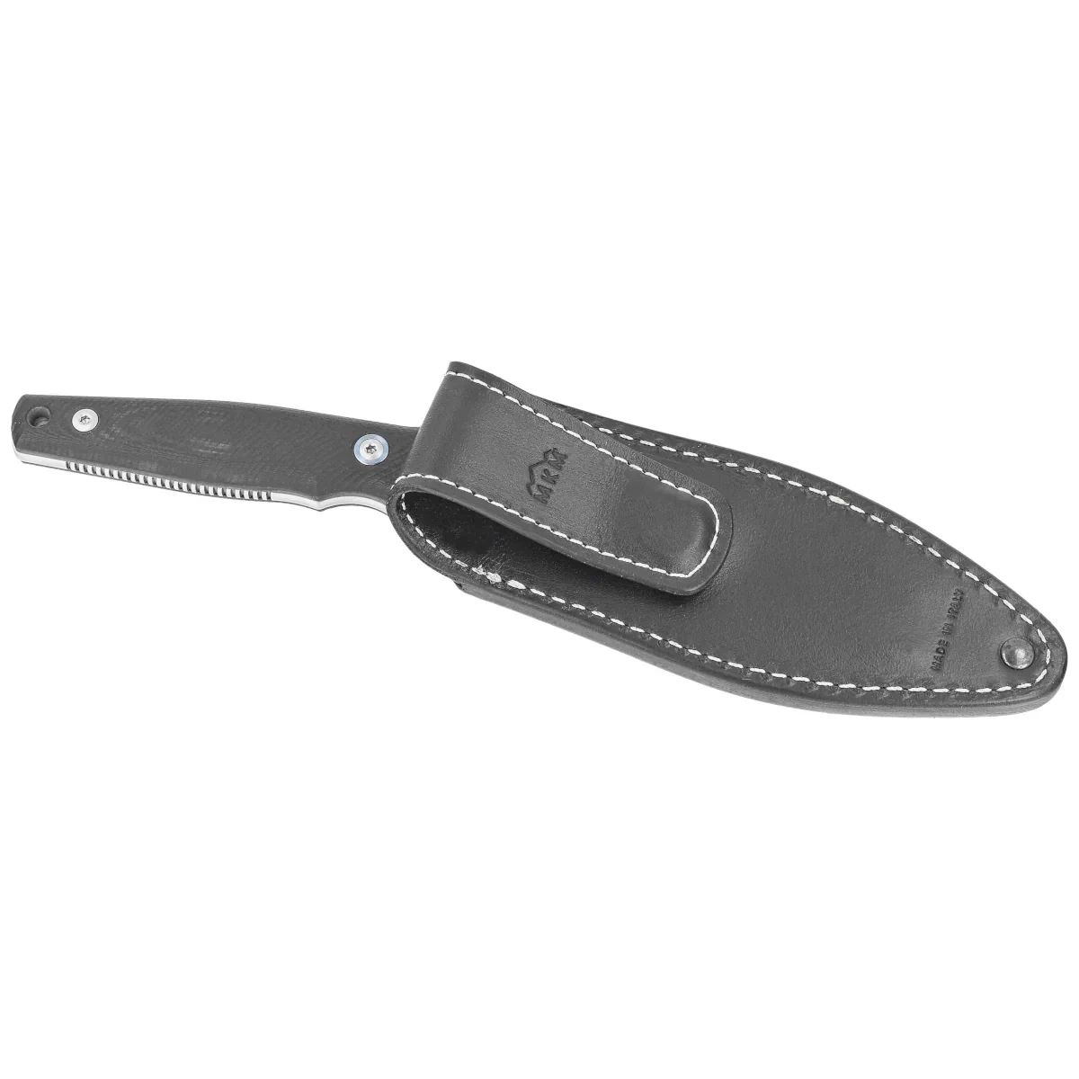 Nóż MKM TPF Defense Black G10, Stonewashed MagnaCut by Bob Terzuola (M