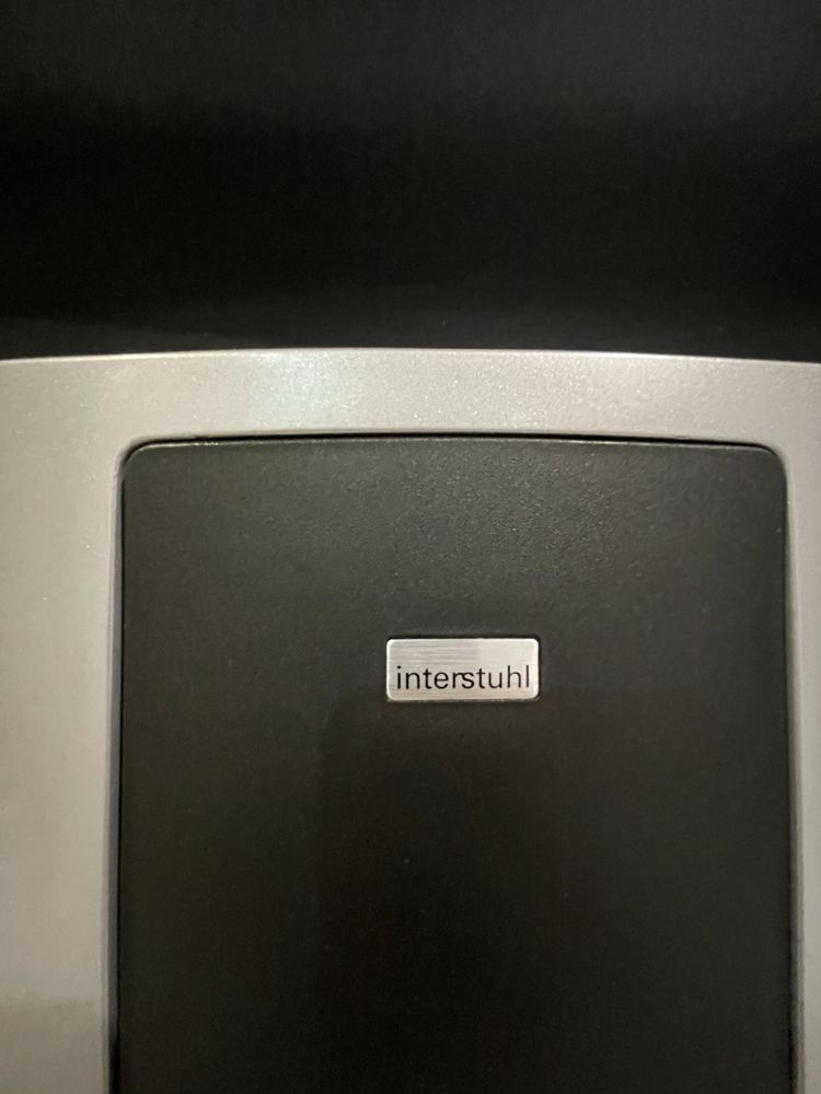 Fotel biurowy Interstuhl 152Y, fotel ergonomoczny premium obrotowy