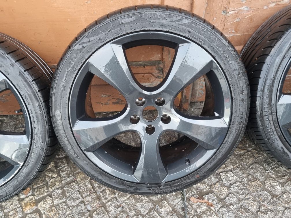 5x115 245/40 r20 Felgi Irmscher opel insignia antara mokka