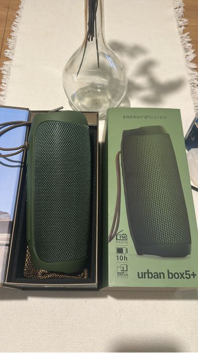 Caixa de som portatil