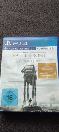 Battlefront VR ultimate edition PS4