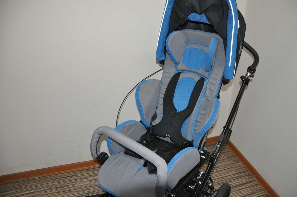 7 OttoBock Kimba Neo 2 Wózek dziecięcy FAKTURA podstawa po respirator