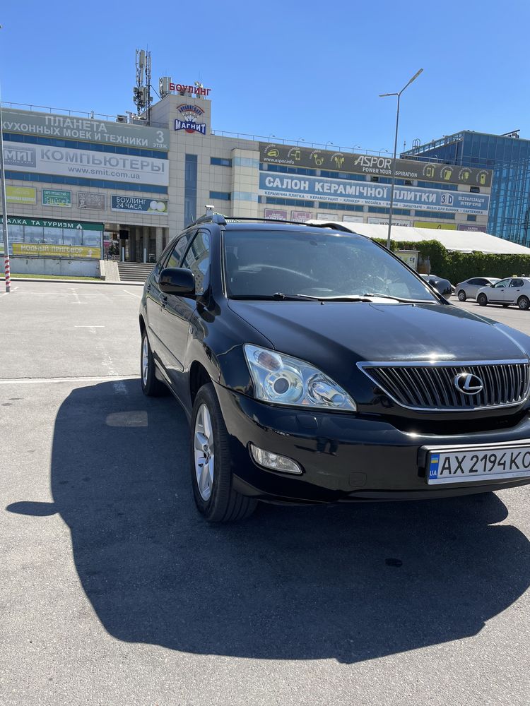 Lexus RX 350 2006 максимальна комплектація ГБО