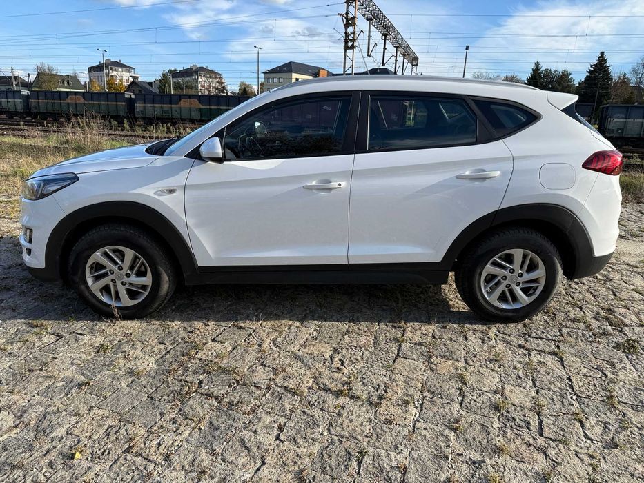 Hyundai Tucson 1,6 CRDI Mały przebieg Prywatnie LIFT
