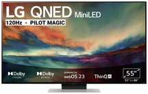 Telewizor LG MiniLED 55QNED866RE 4K UHD 120Hz Smart TV Pilot Magic