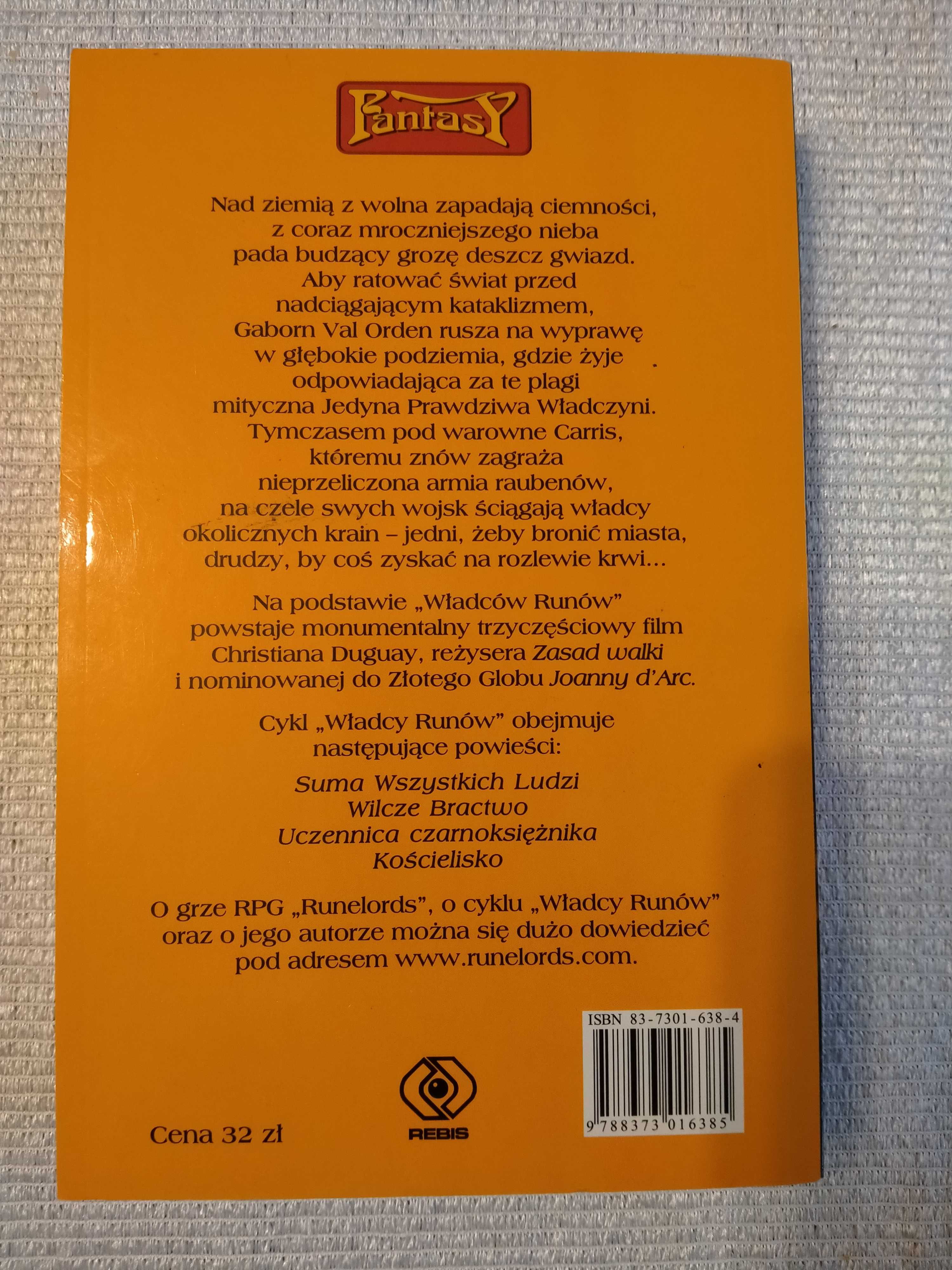 Kościelisko - Władcy Runów - David Farland