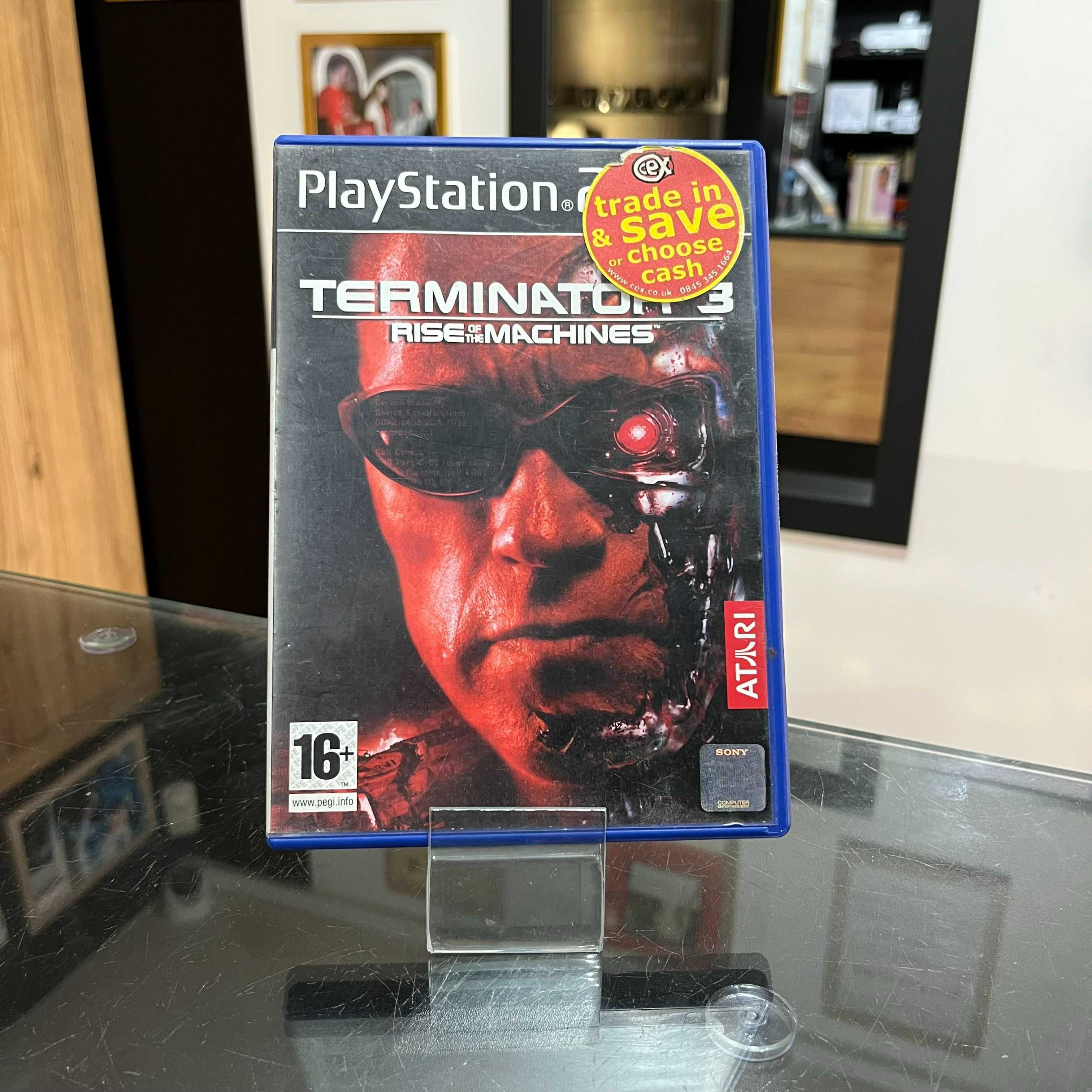 Gra PS2 Terminator Rise Of The Machines 3