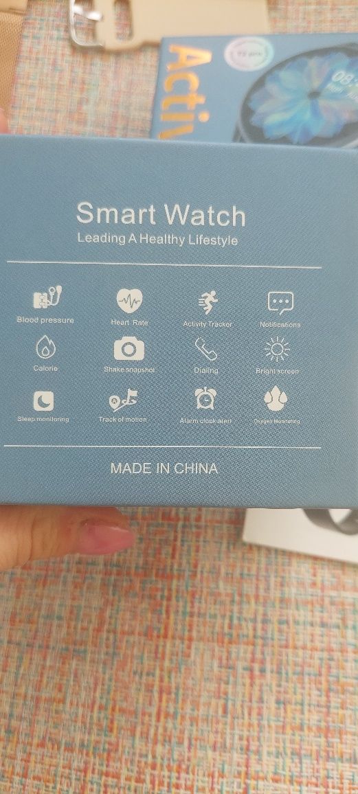 Jak nowy ,zegarek Smart watch ,2 paski