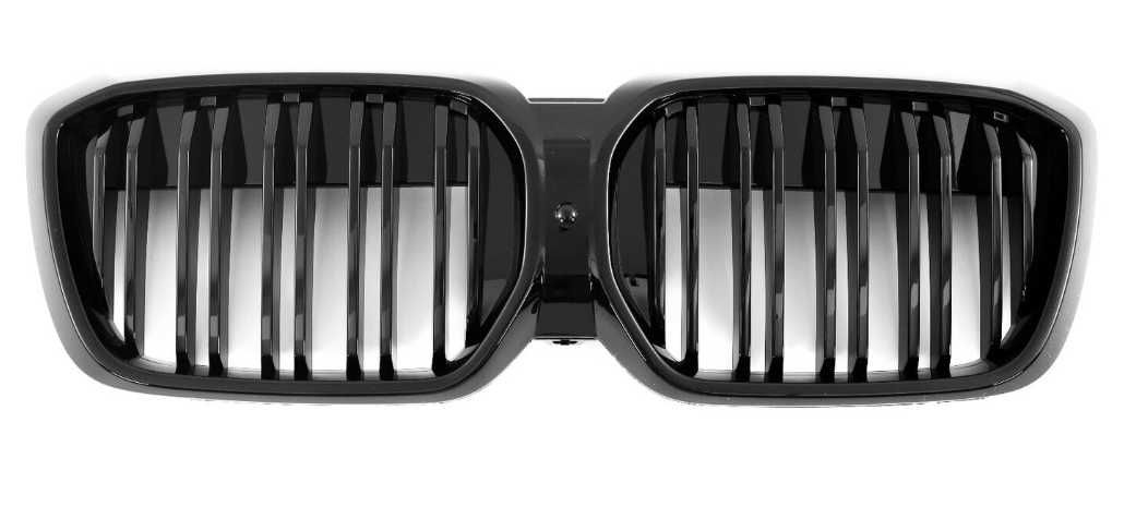 Nerki Grill BMW iX3 G08 Czarny Połysk