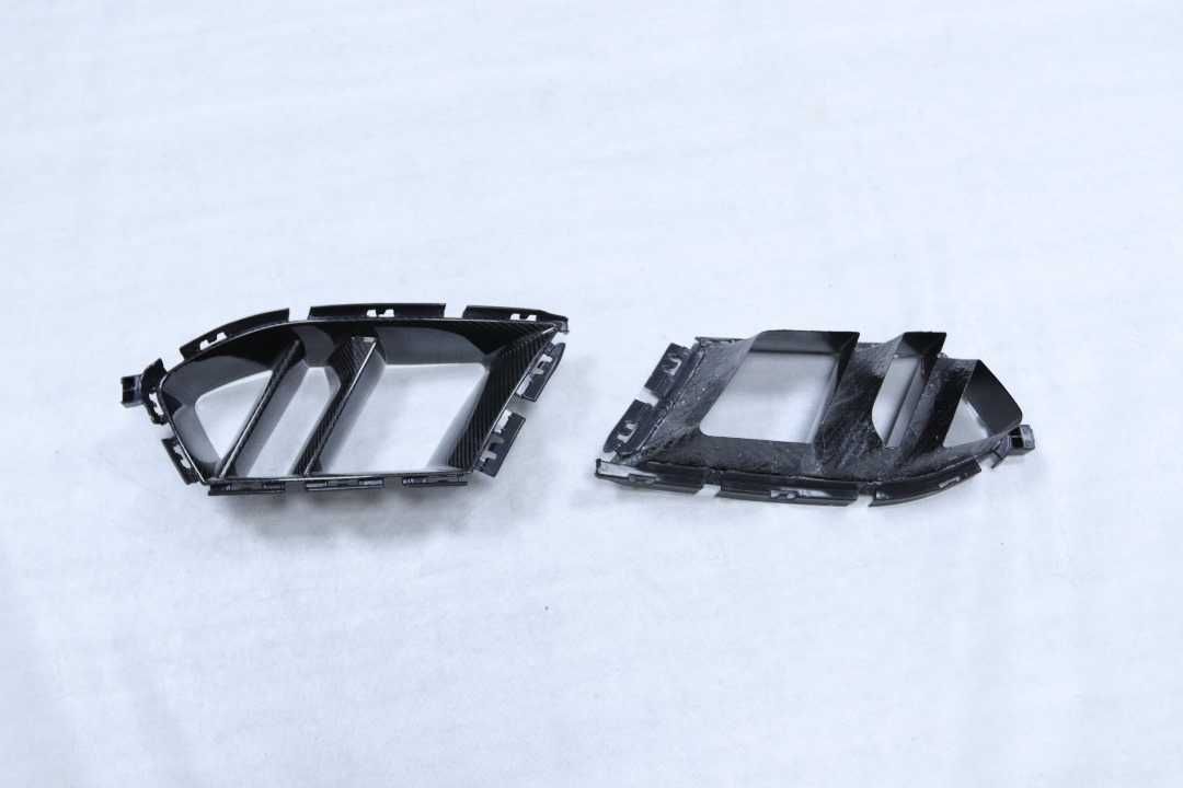 Wloty Powietrza Zderzaka R STYLE BMW G80 G81 G82 G83 CARBON