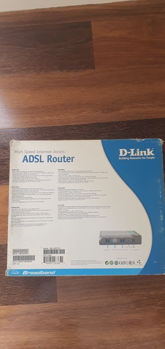 Router ADSL modelo DSL-502T/EU
