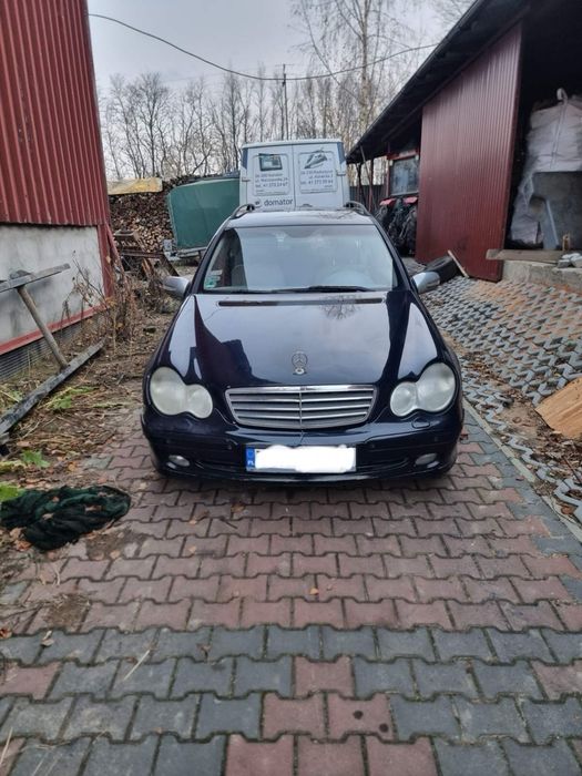 Mercedes c klass 2.2 cdi