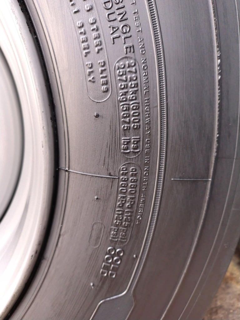 Koła do przyczepy 245/70R17.5 (11.5/80-15.3) D 35 D 47