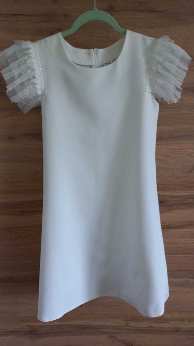 Sukienka wizytowa komunia wesele impreza