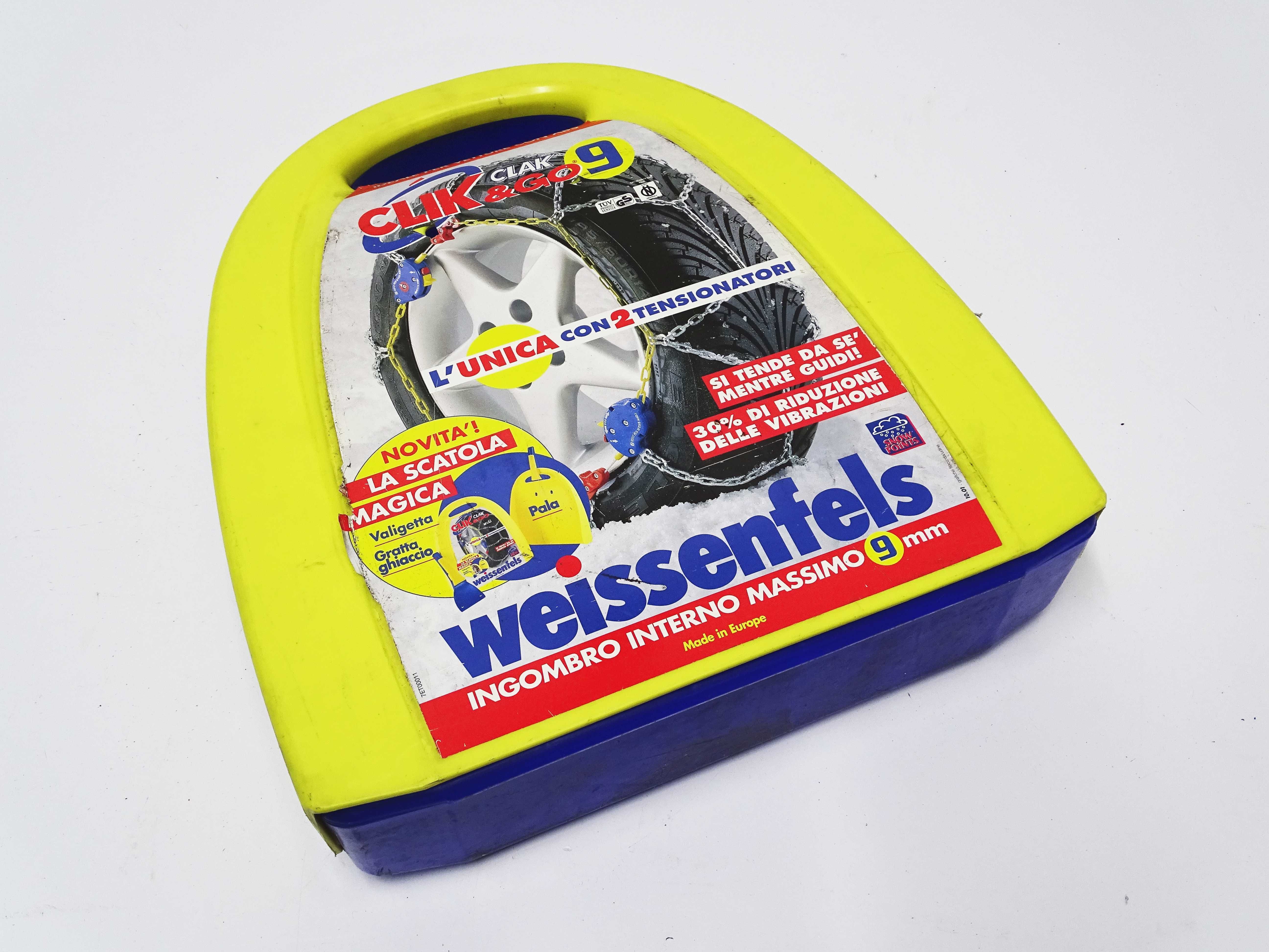 Łańcuchy śniegowe Weissenfels R12 R13 R14 145/70 175/55 155/60 175/70