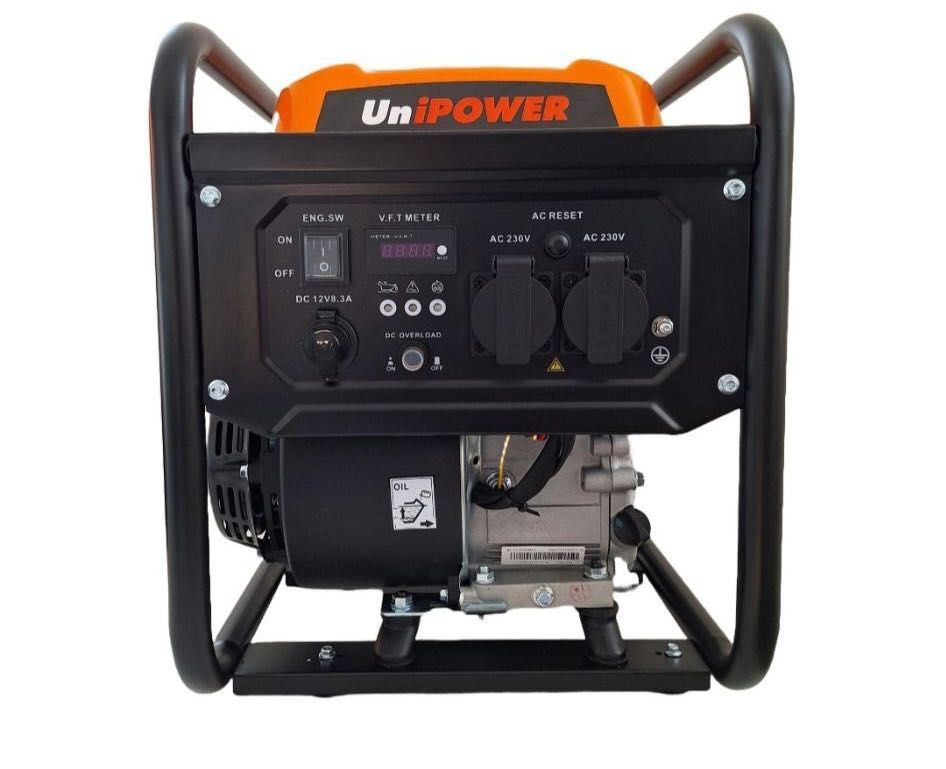 Інверторний генератор UNIPOWER H4500I-1 (3.5 КВТ)