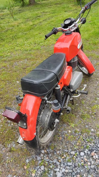 Cezet CZ 175 motocylk zarejestrowany zamiana