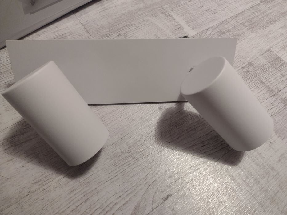 kinkiet pokojowy, łazienkowy podwójny -nowy