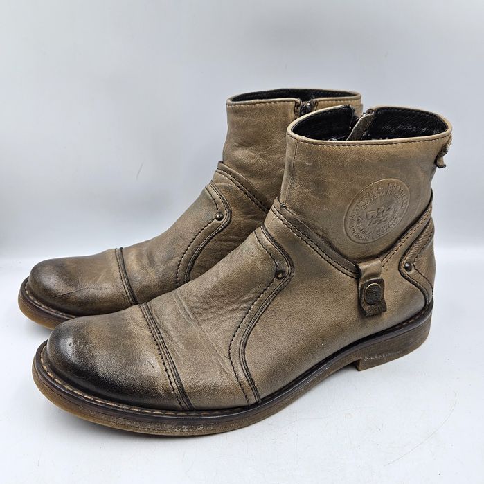 Trzewiki Męskie Kozaki Zimowe Nik Niccoli Giatoma Rozmiar 42