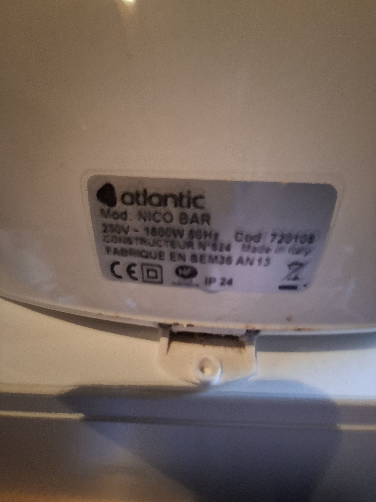 Termowentylator ATLANTIC okazja