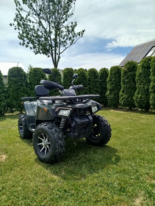 Quad w bardzo dobrym stanie
