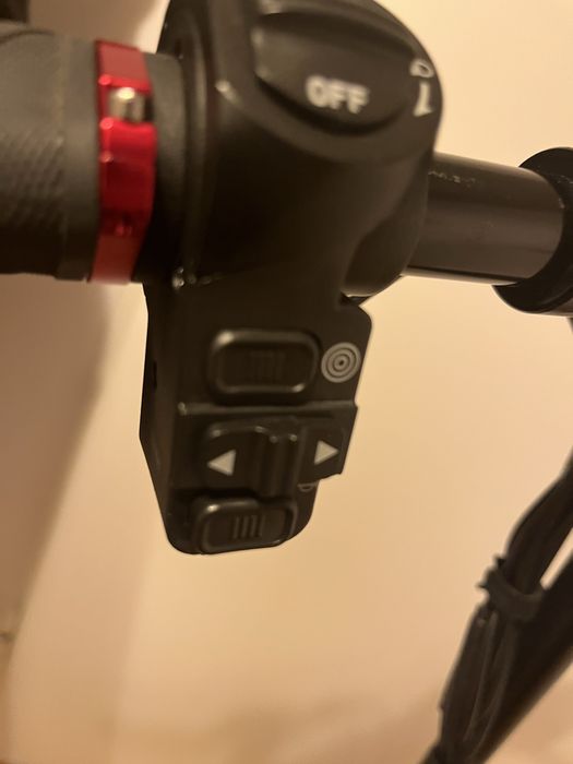 Trotinete E-cross Pro boost 2