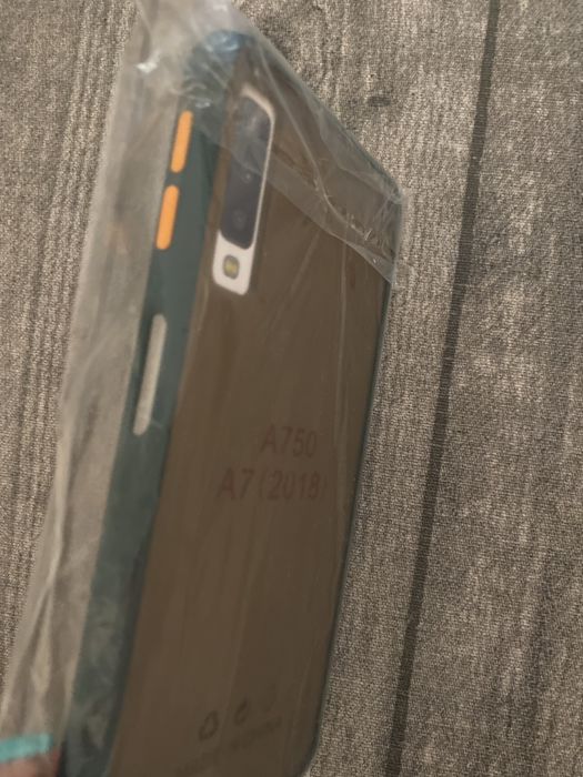 Capa rija para samsung A17 2018