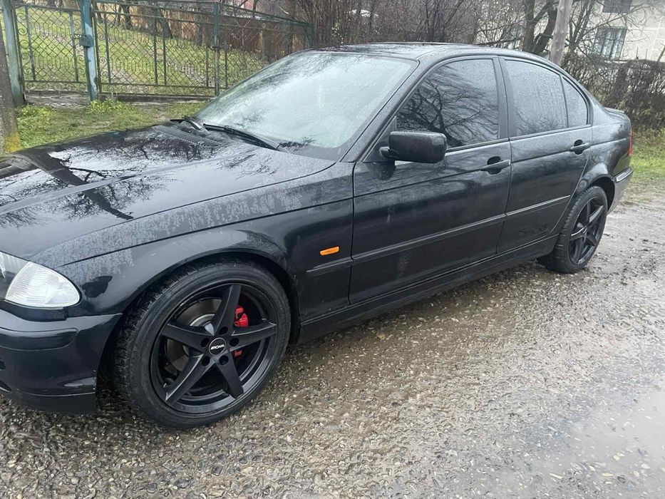 Bmw 3 e46 1999 1.9 бензин