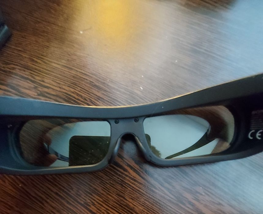 Okulary aktywne 3D Sony TDG BR250 jak nowe/nieużywane