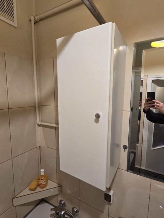 Meble do łazienki komplet łazienkowy szafka pod umywalkę transport