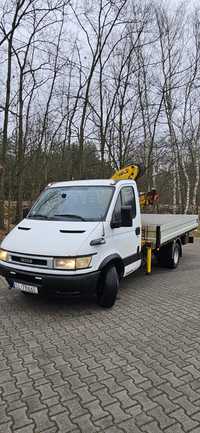 iveco daily 65c17  3.0 170km hds skrzyniowy HDS 055 mocny