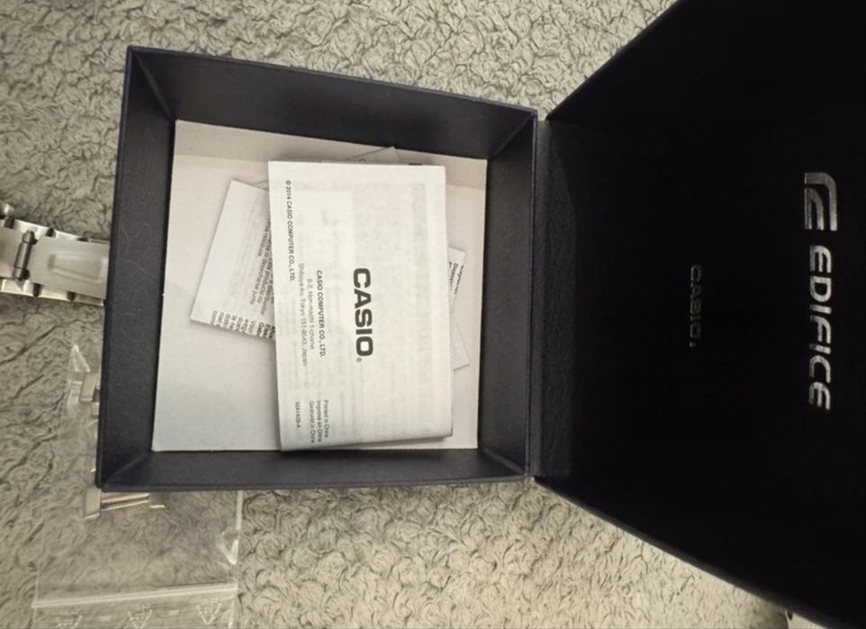 Zegarek męski Casio Edifice Wr 100m