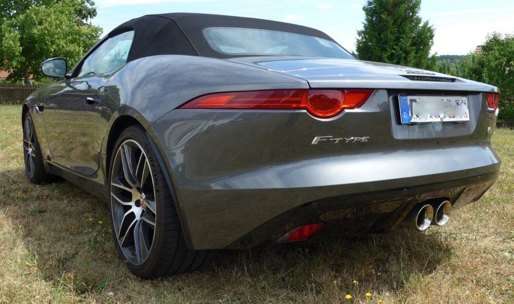 JAGUAR F-TYPE CABRIO X152, Ягуар Ф Тайп четверть запчасти б/в