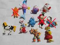 Bonecos PVC desde 5€